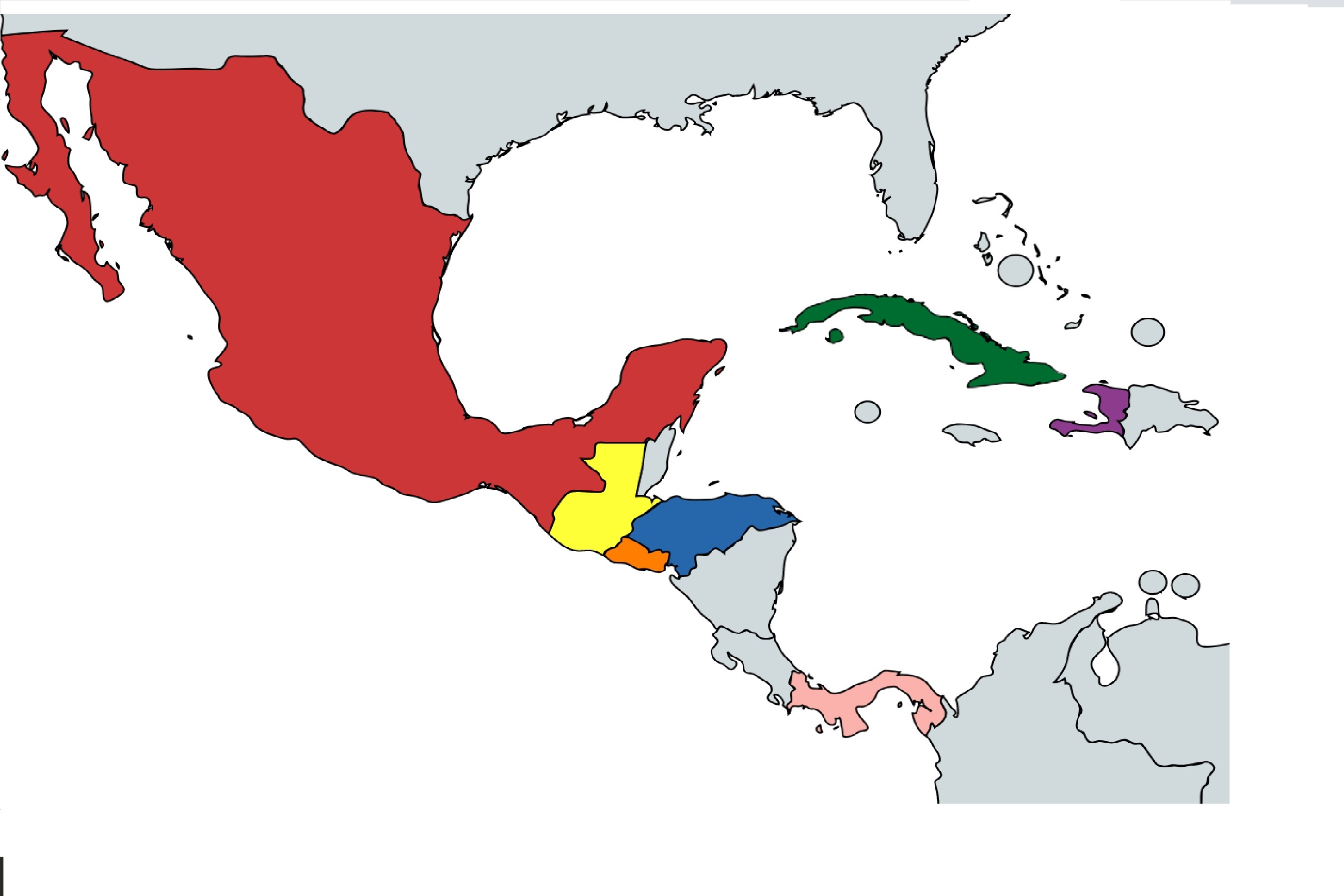 Central America Map Practice Geography Quiz Quizizz   14455004 2b40 4a2b 8f34 686f21956db5