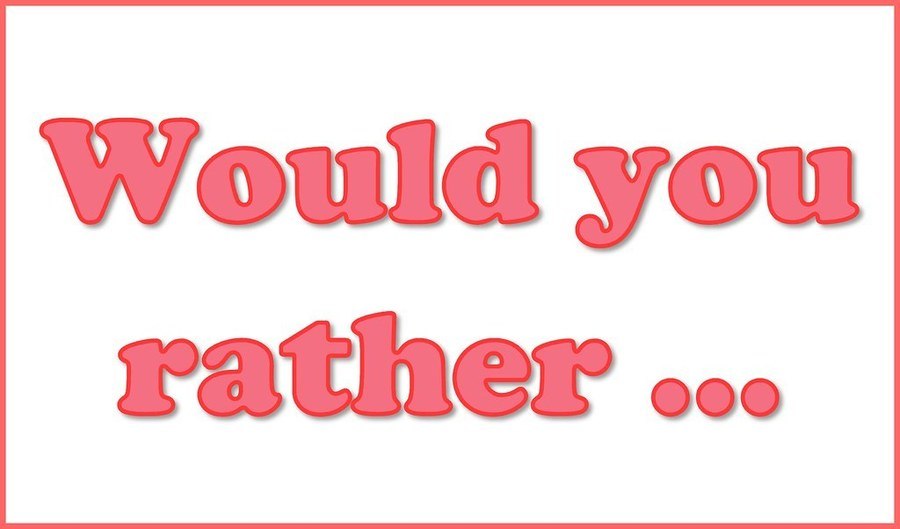 Would You Rather? Quiz PowerPoint Game (Teacher-Made)