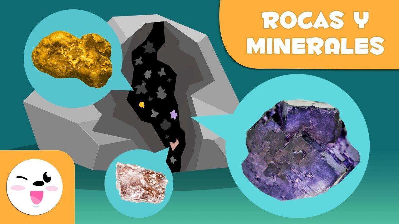 minerales y rocas Tarjetas didácticas - Quizizz