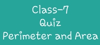 Perimeter - Class 7 - Quizizz