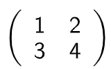 Multiplicación con matrices - Grado 11 - Quizizz