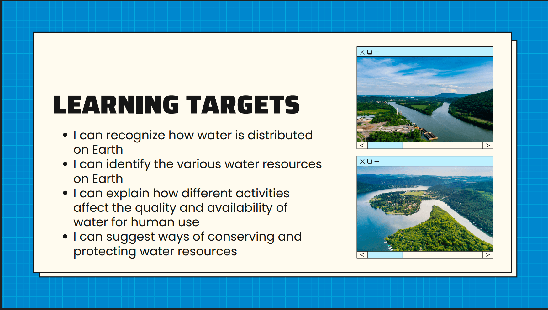 Water Resources Questions & Answers For Quizzes And Tests - Quizizz