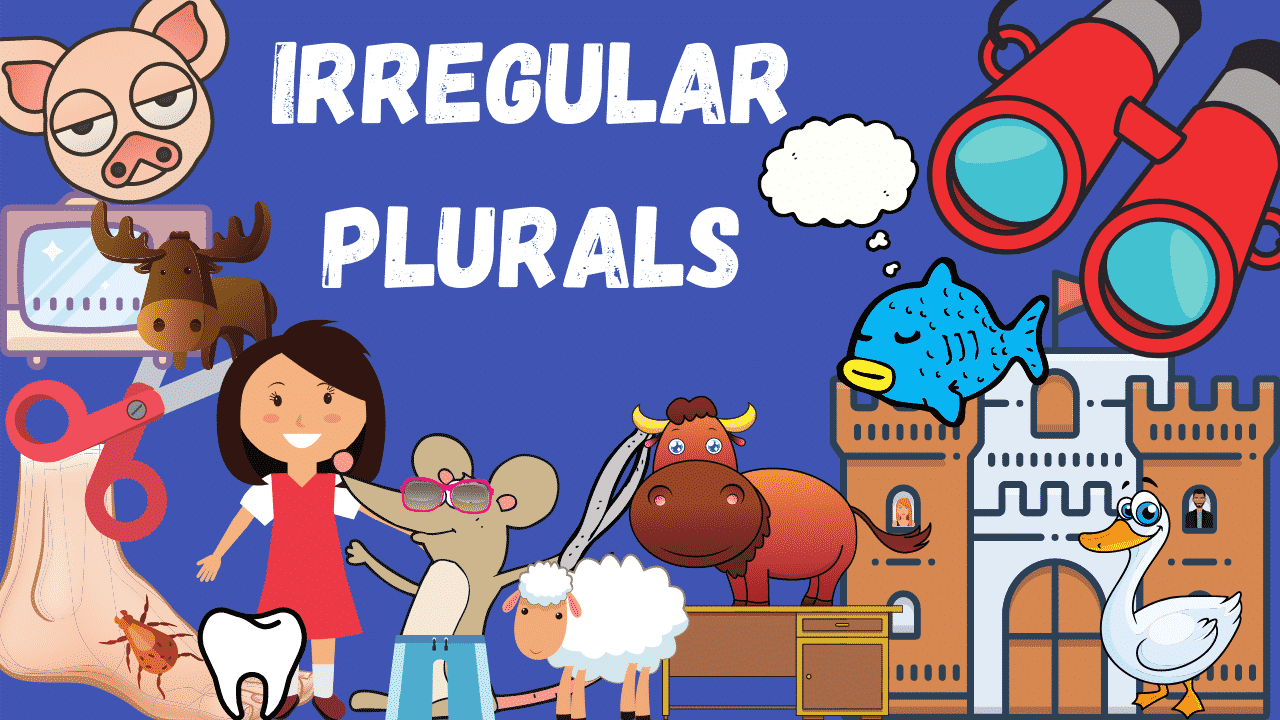 Formas plurais irregulares - Série 1 - Questionário