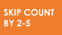 Skip Counting  - Grade 3 - Quizizz