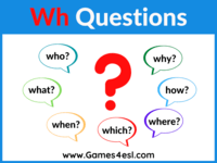 Who What When Where Why Questions - Class 8 - Quizizz