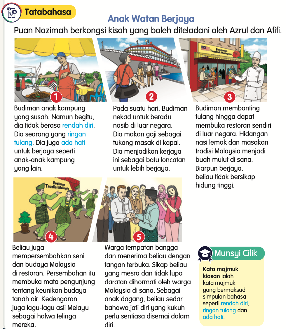 Kiasan - Kelas 5 - Kuis