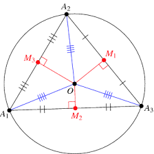 Perpendicular Bisectors of Triangles