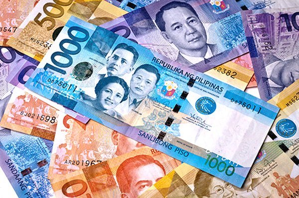 philippine money background images