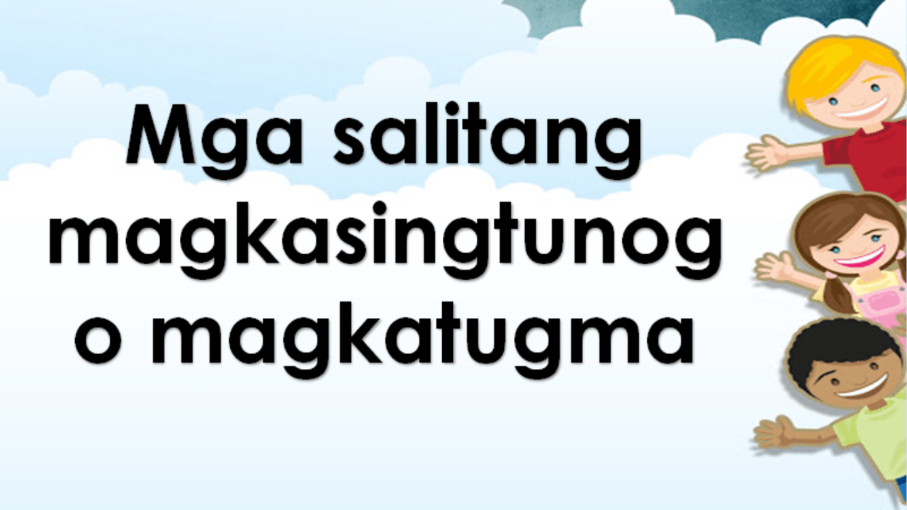 MAGKASINGTUNOG | Education - Quizizz