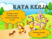 Kata kerja tak beraturan - Kelas 3 - Kuis