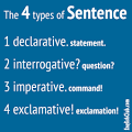 Types of Sentences Flashcards - Quizizz