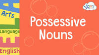 Possessive Pronouns - Grade 3 - Quizizz