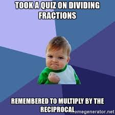 Dividing Fractions - Class 6 - Quizizz