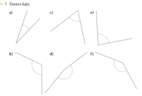 Klasyfikacja kątów - Klasa 6 - Quiz