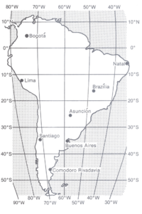 latitude and longitude - Grade 7 - Quizizz