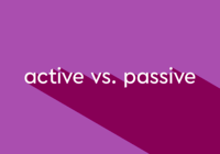Active and Passive Voice - Class 5 - Quizizz