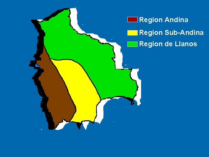 Zona Subandina O De Los Valles Quizizz