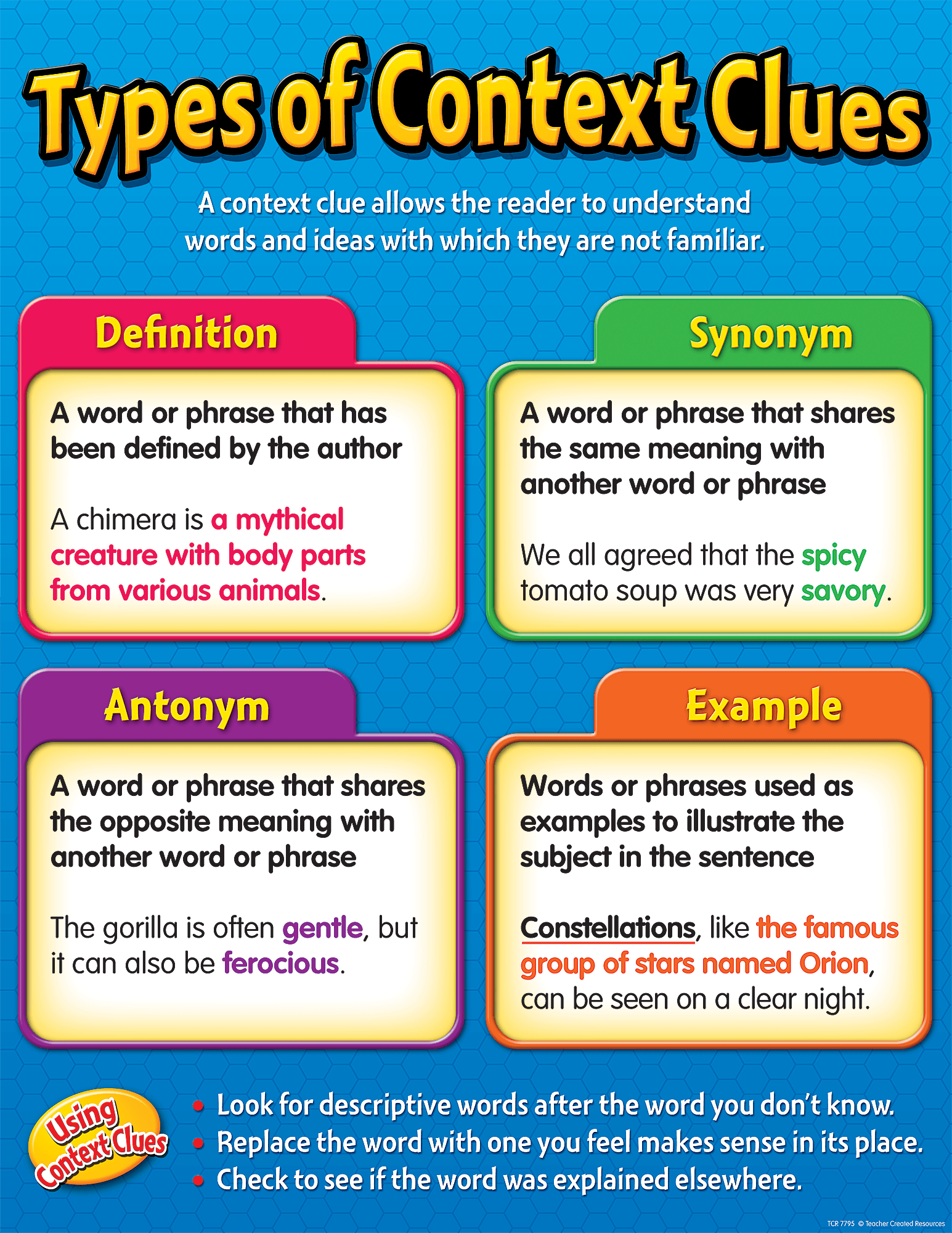 Sentence For Clues