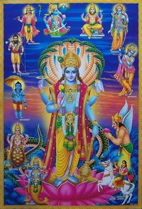 Lord krishna Avatars