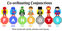 Coordinating Conjunctions - Year 2 - Quizizz