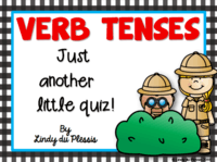 Present Tense Verbs - Year 2 - Quizizz