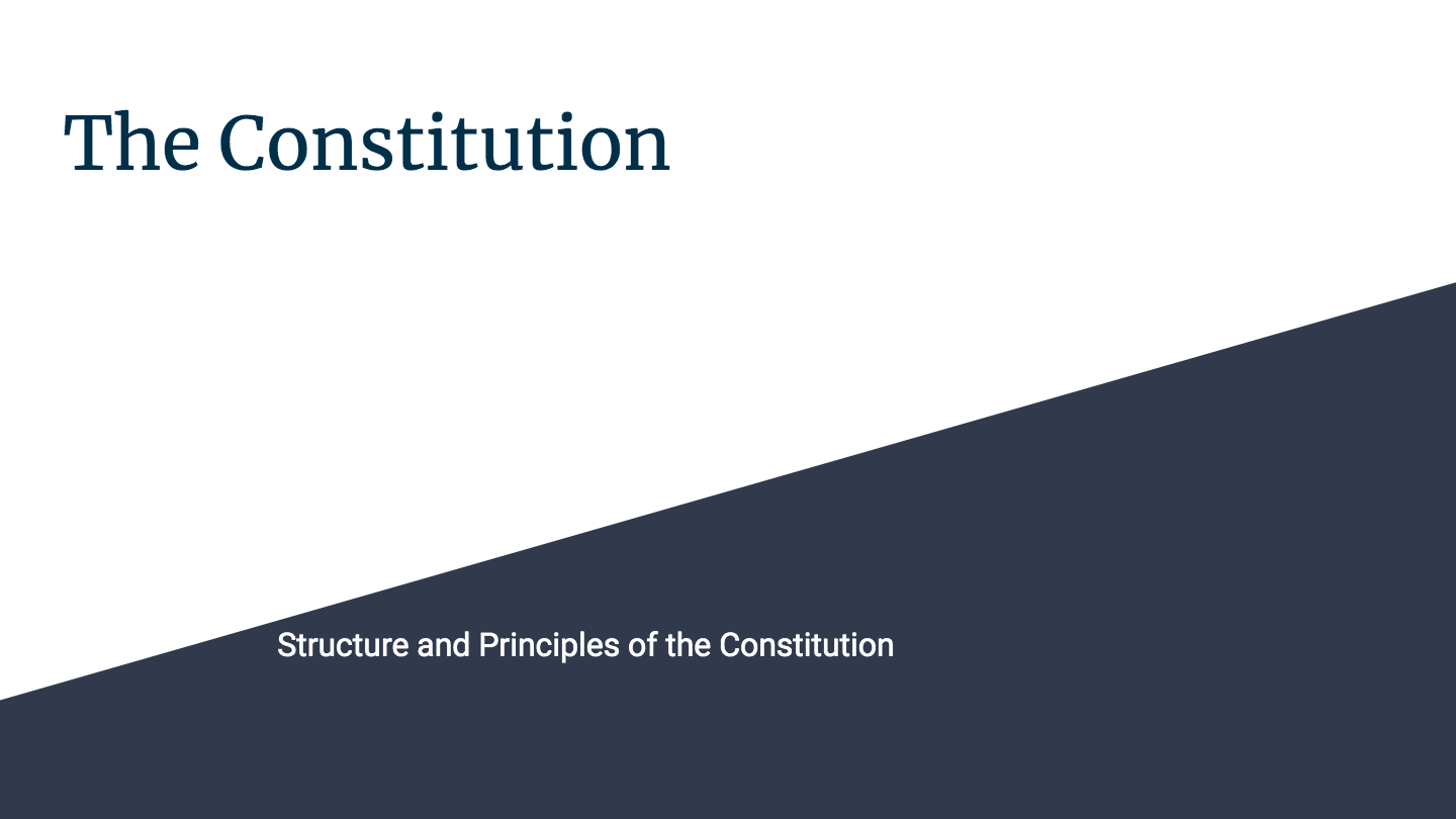 structure-and-principles-of-the-constitution-quizizz