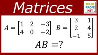 Matrizes - Série 3 - Questionário