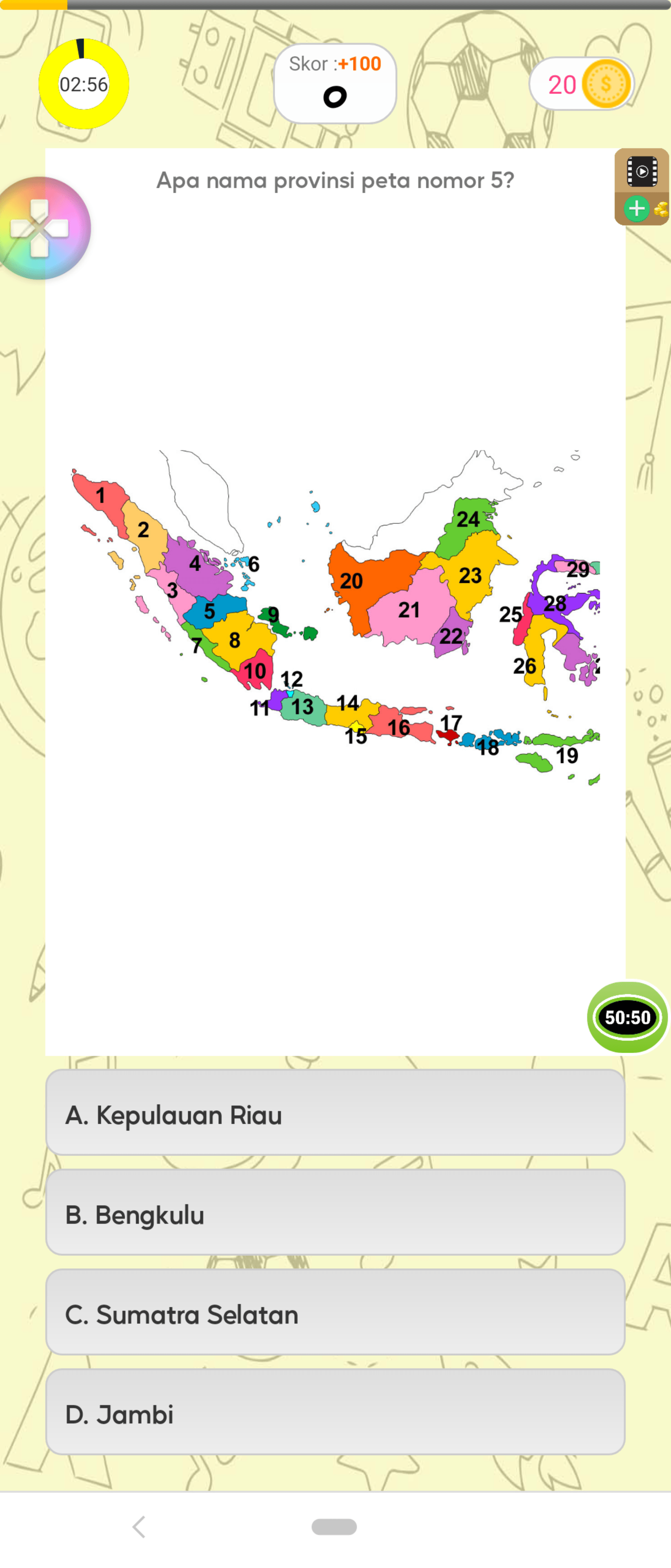 Menulis Surat - Kelas 5 - Kuis