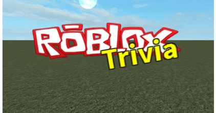 Roblox Trivia Quiz! 