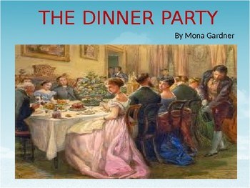 the dinner party by mona gardner plot