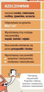 Rzeczowniki w liczbie pojedynczej Fiszki - Quizizz