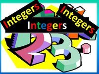 Operations With Integers Flashcards - Quizizz