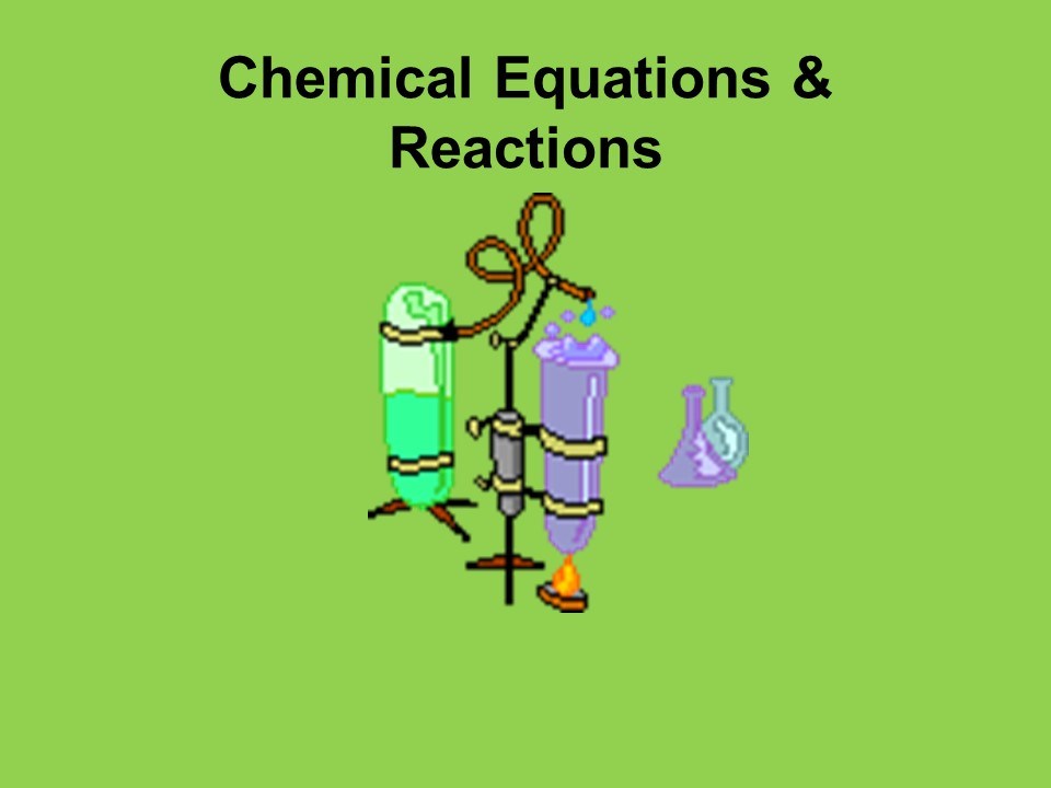 Introduction To Chemical Equations Reactions Quiz Quizizz