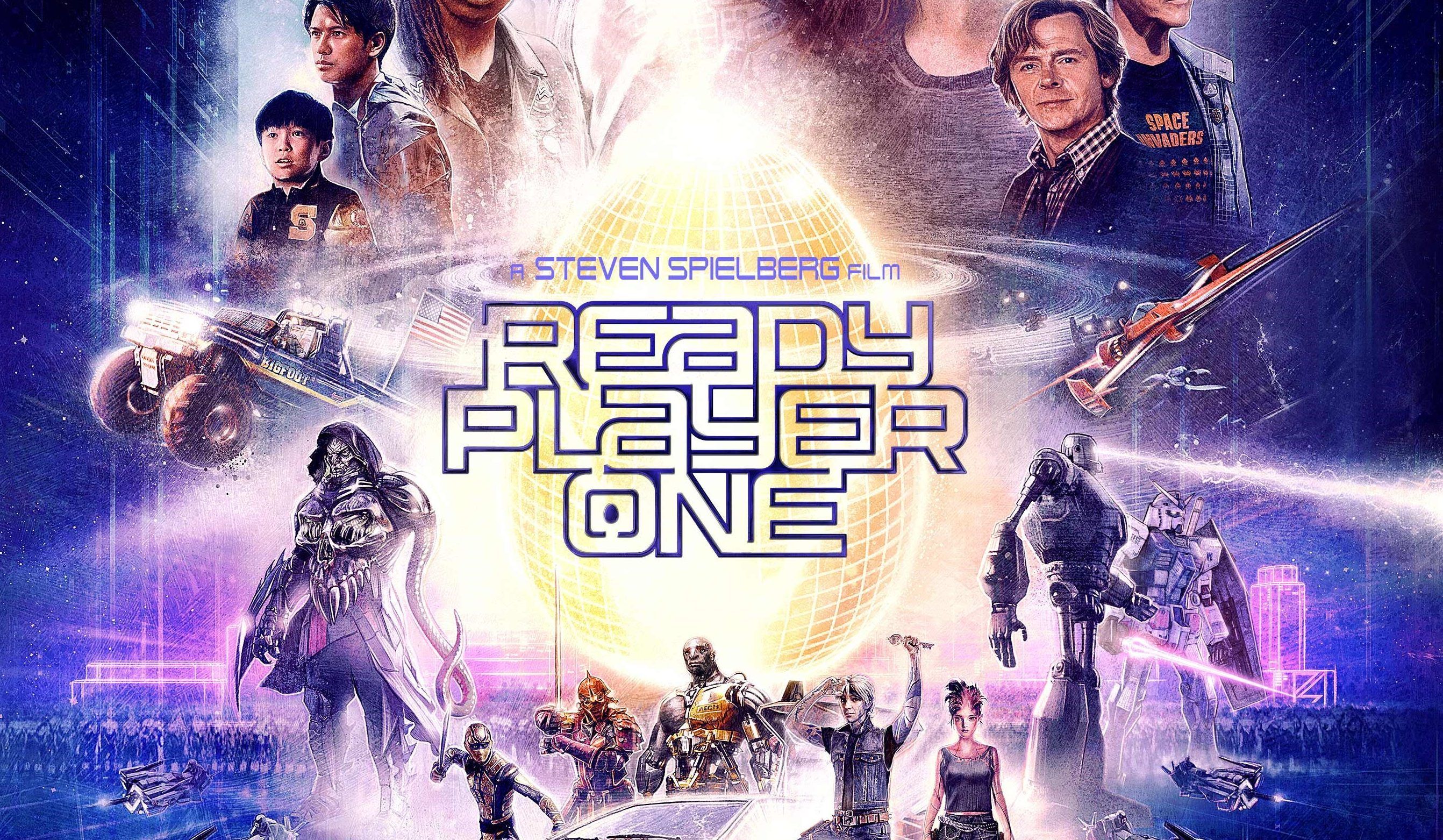 Ready Player One Archives - Home of the Alternative Movie Poster -AMP