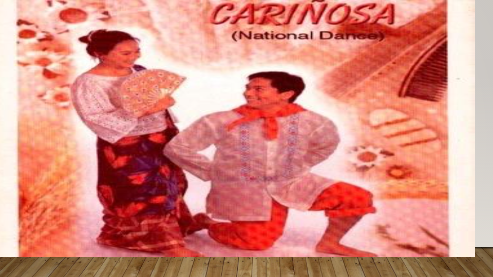 carinosa folk dance history