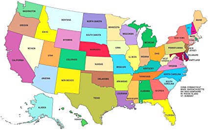 Fifty States Geography | Social Studies - Quizizz