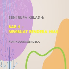 Seni Rupa Kelas 4 Bab 4 Membuat Bendera Hias | 129 Memainkan | Quizizz