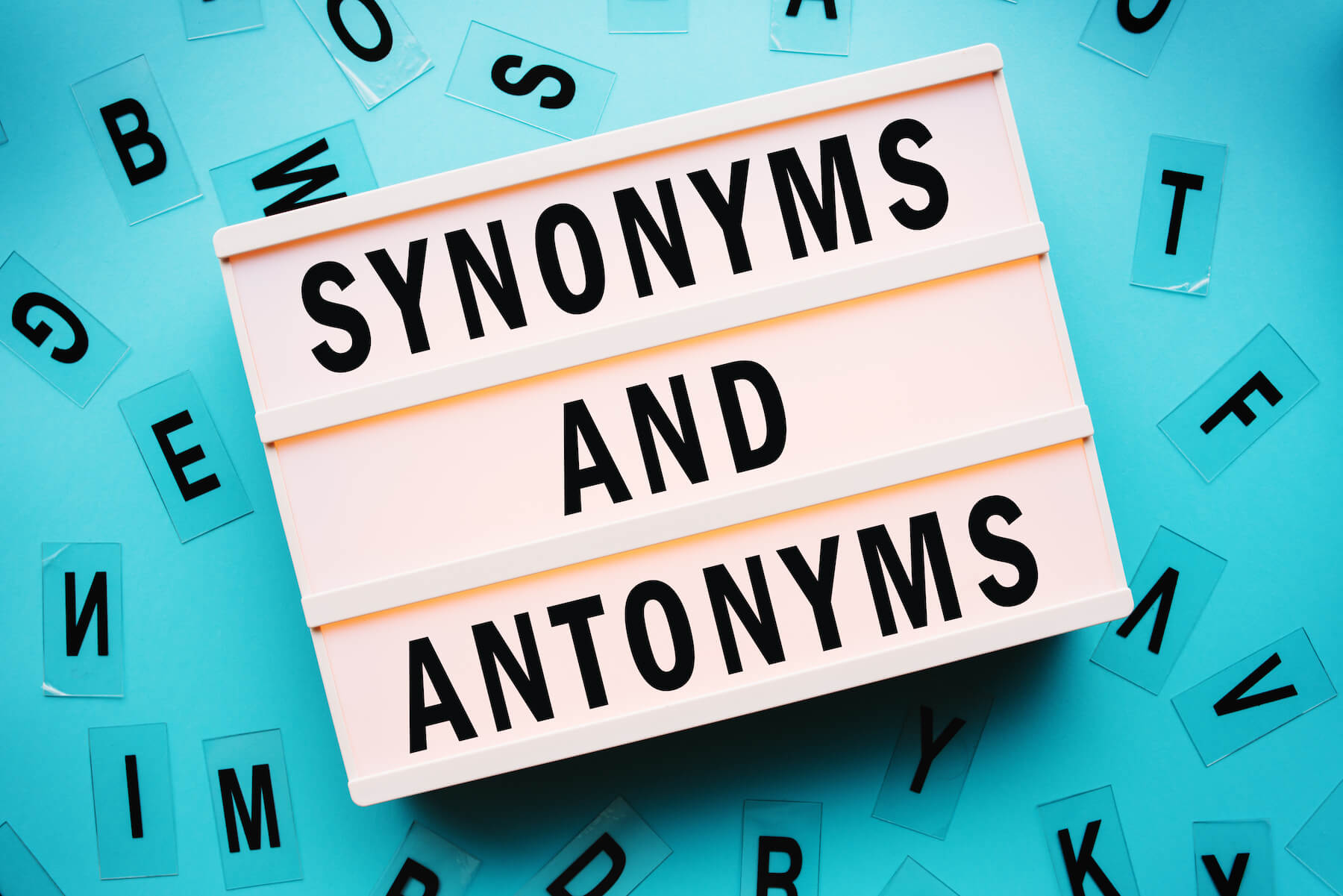 Synonimy i antonimy - Klasa 10 - Quiz