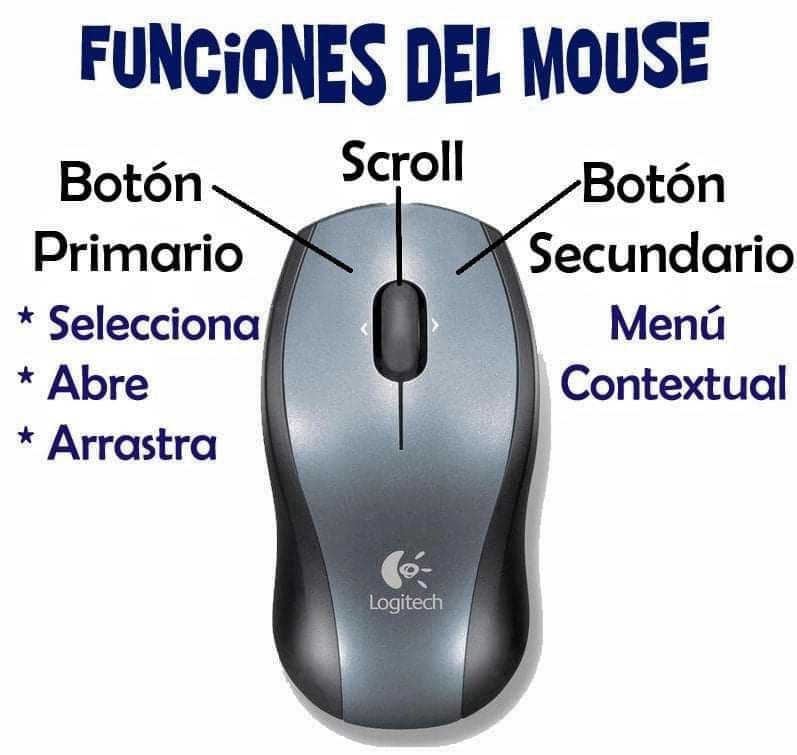 FUNCIONES DEL MOUSE | Instructional Technology - Quizizz