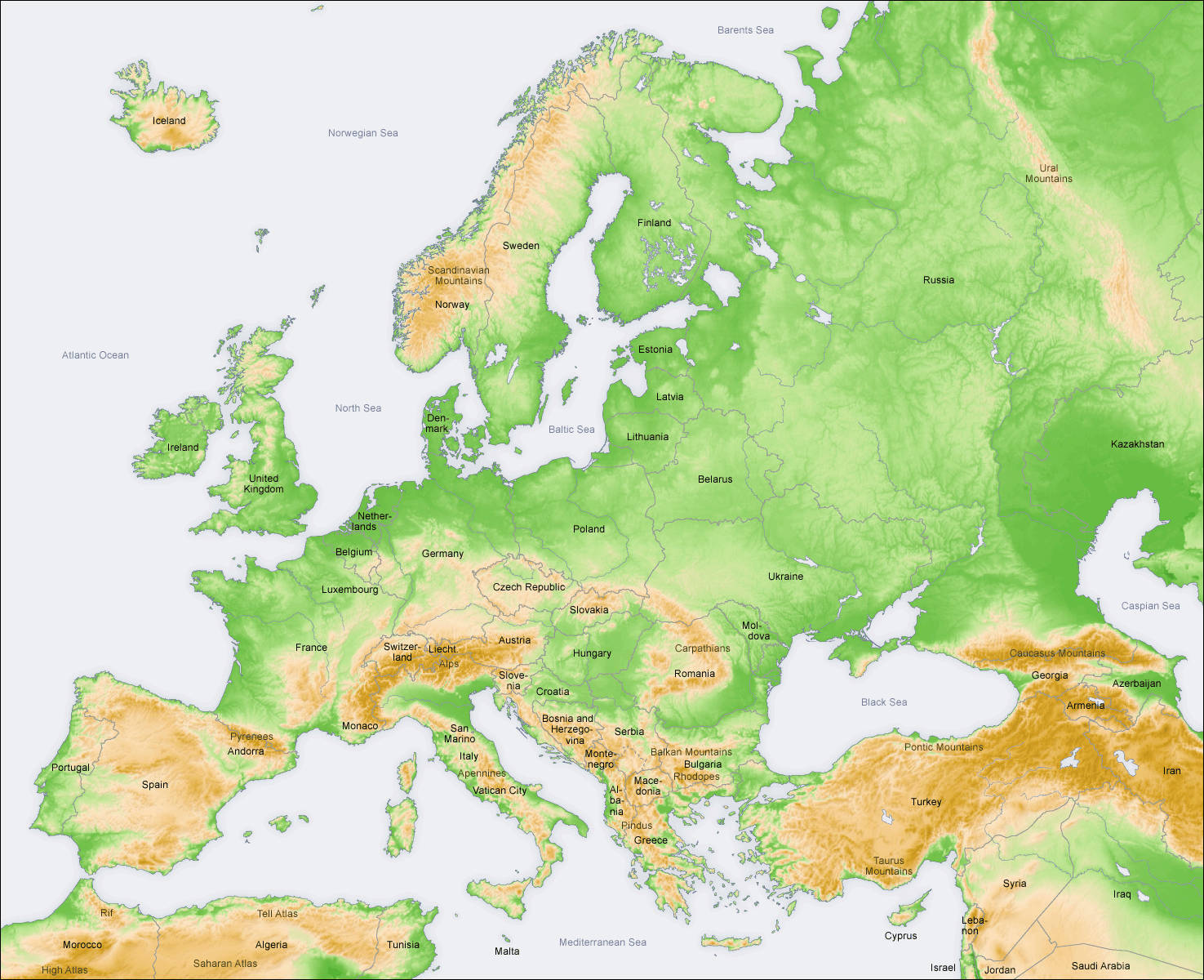 geography-of-europe-geography-quizizz