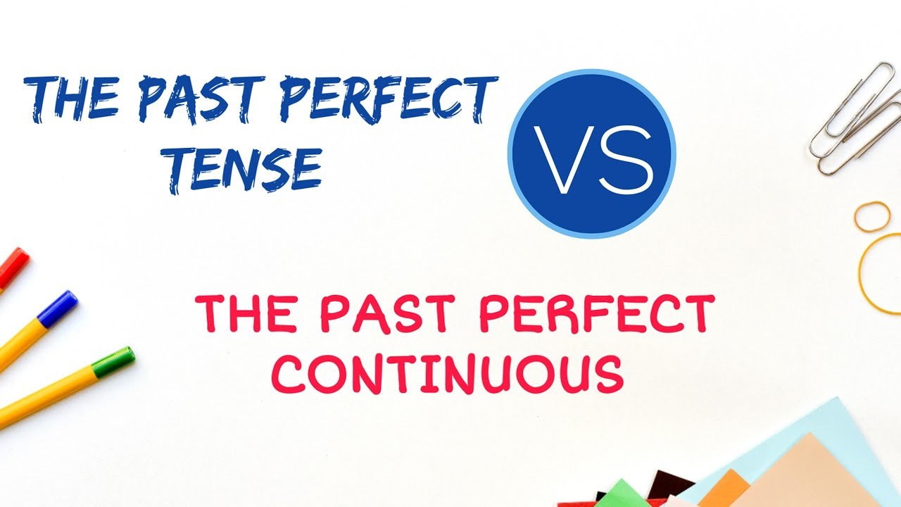 PAST PERFECT OR PAST PERFECT CONTINUOUS | 50 plays | Quizizz