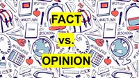 Fact vs. Opinion - Year 3 - Quizizz