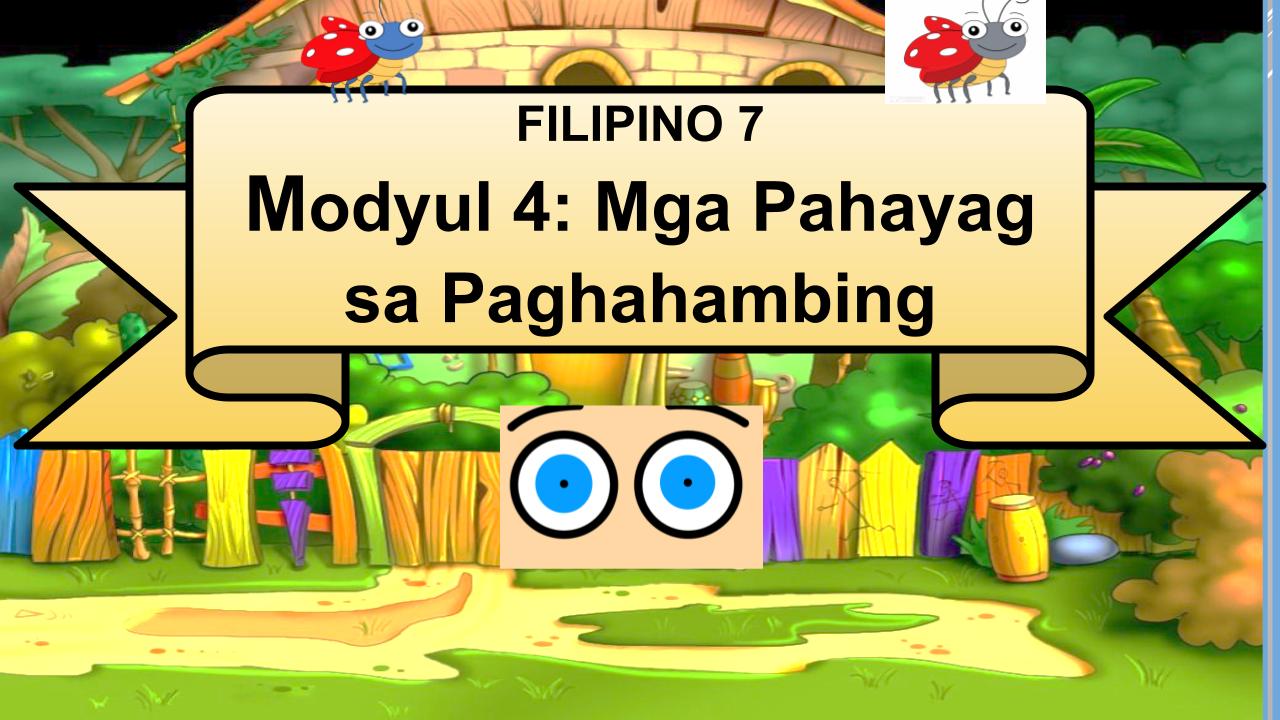 Filipino 7 _Modyul 4 Quiz | Quizizz