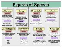 FIGURES of SPEECH (IRONY, OXYMORON,PARADOX)