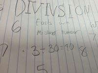 Division Facts - Grade 2 - Quizizz