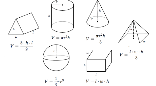 Volume of Rectangular and Triangular Prisms