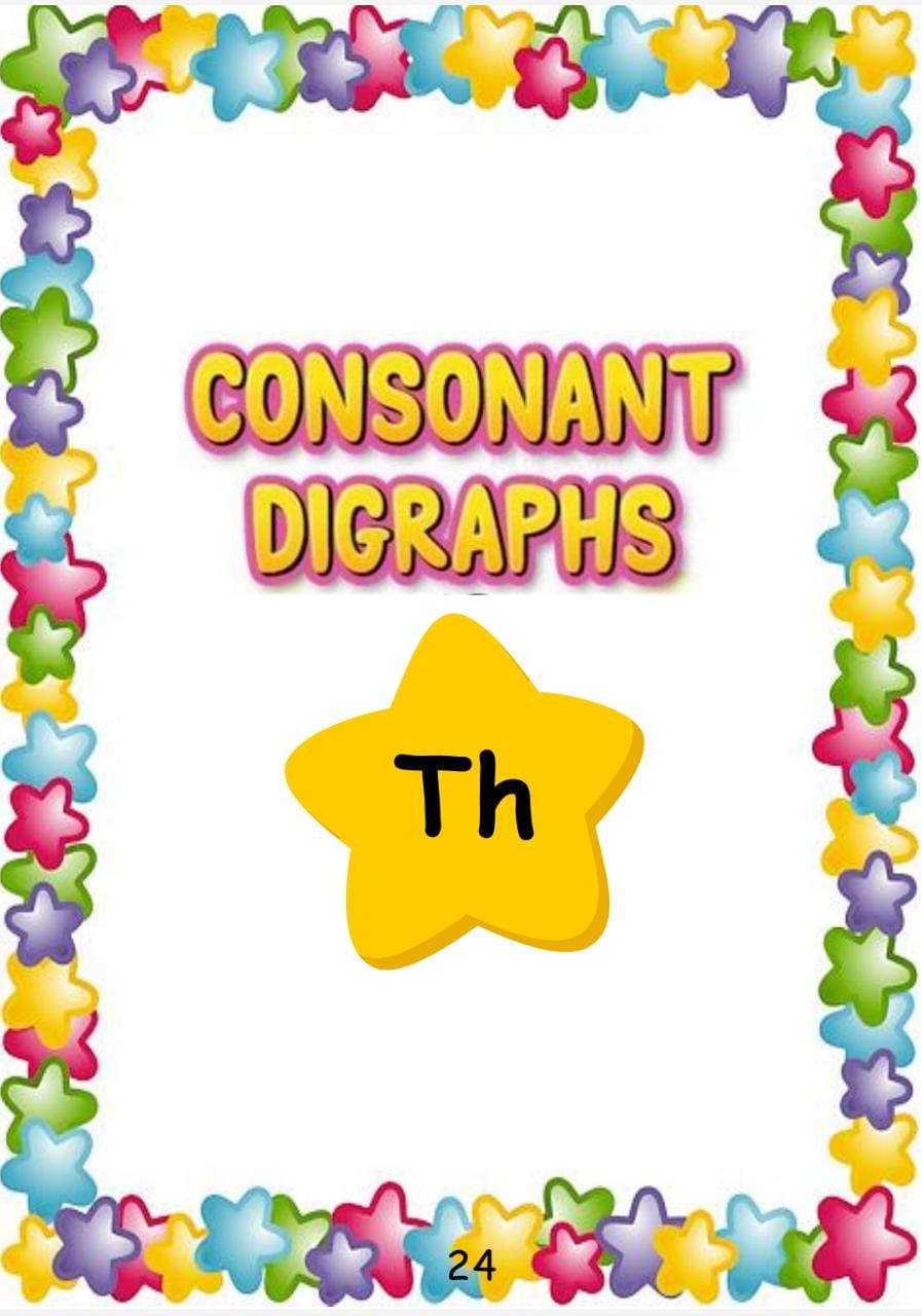 Consonant Digraphs Flashcards - Quizizz