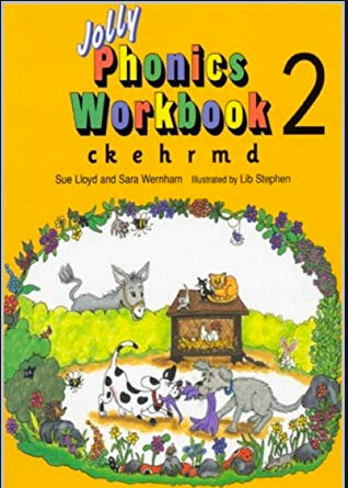 Jolly Phonics Book 2