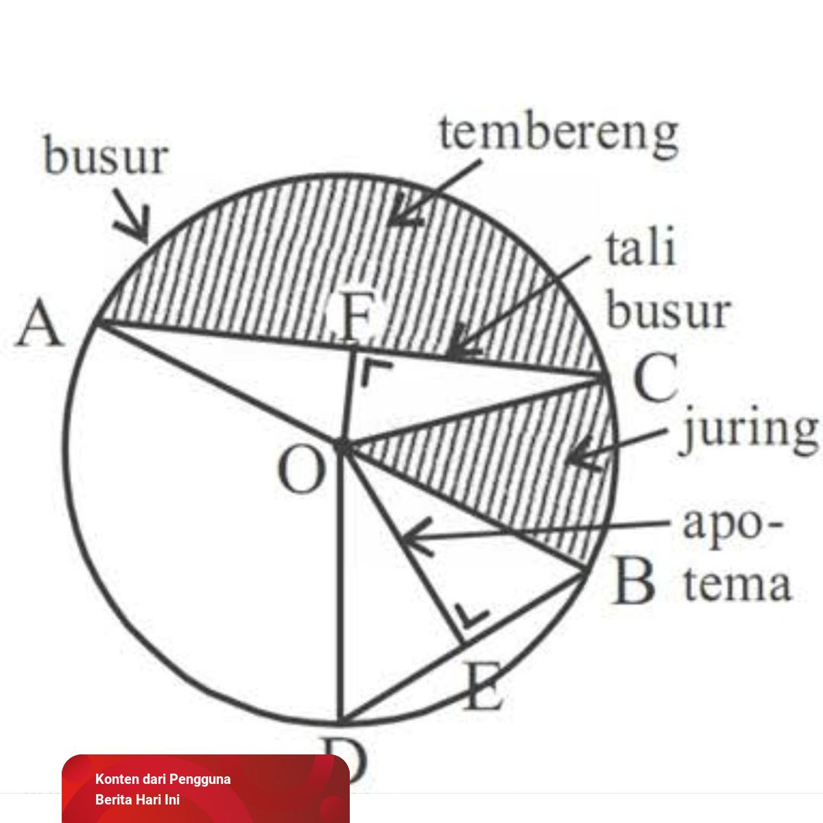 luas dan keliling lingkaran - Kelas 9 - Kuis