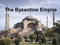 the byzantine empire - Class 9 - Quizizz